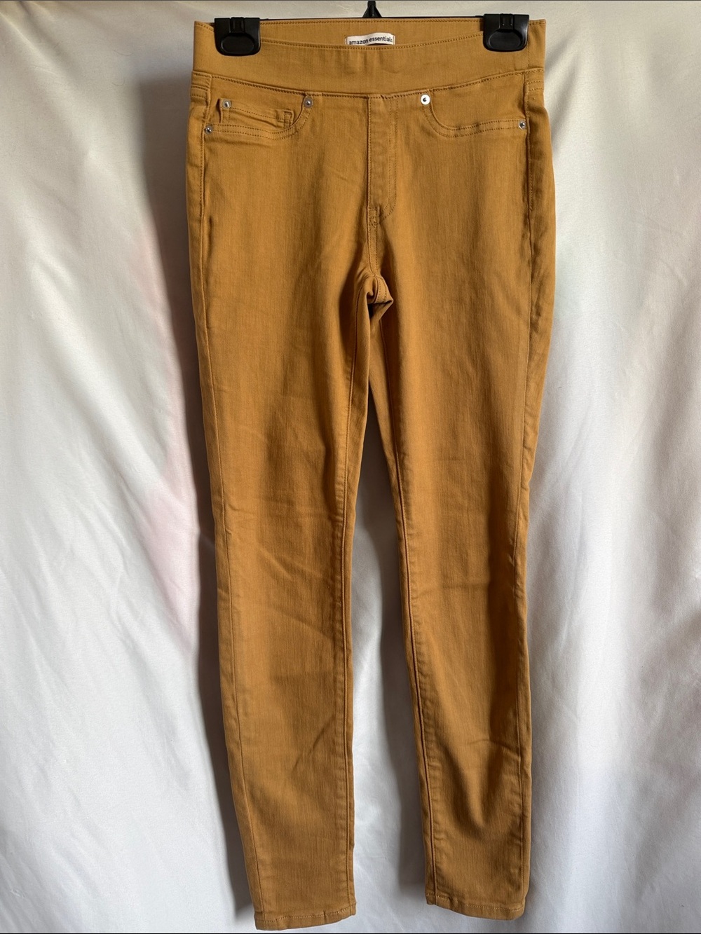 Amazon Essentials Mustard Skinny Women’s Jeans